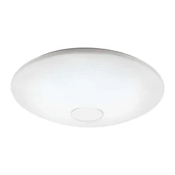 Plafonnier Eglo Connect Totari-C Led Blanc, 1 Lumiere, Telecommandes