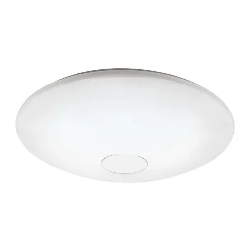 Plafonnier Eglo Connect Totari-C Led Blanc, 1 Lumiere, Telecommandes