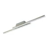 Plafonnier Eglo Fraioli-Z Led Nickel Mat, 2 Lumieres, Changeur De Couleurs