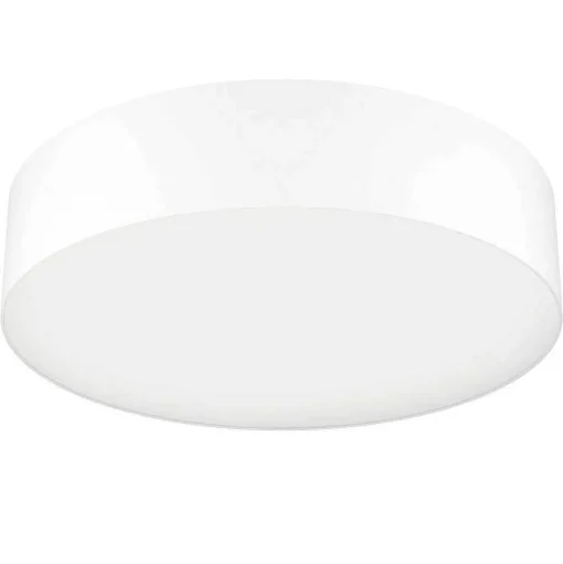 Plafonnier Eglo Romao-Z Led Blanc, 1 Lumiere, Changeur De Couleurs