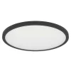 Plafonnier Eglo Sarsina-Z Led Noir, 1 Lumiere