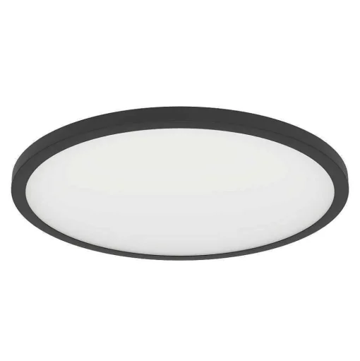 Plafonnier Eglo Sarsina-Z Led Noir, 1 Lumiere