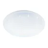 Plafonnier Eglo Totari-Z Led Blanc, 4 Lumieres, Changeur De Couleurs