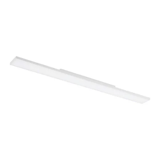 Plafonnier Eglo Turcona-C Led Blanc, 1 Lumiere, Telecommandes, Changeur De Couleurs