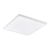 Plafonnier Eglo Turcona-Z Led Blanc, 1 Lumiere, Changeur De Couleurs