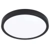 Plafonnier Eglo-Leuchten Fueva-Z Led Noir, 1 Lumiere