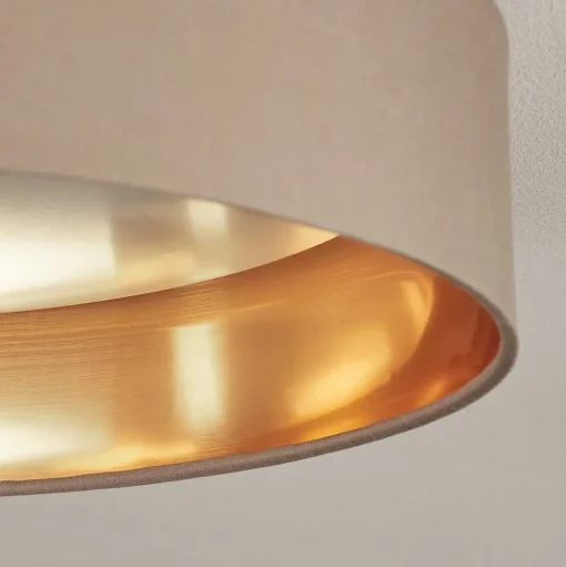 Plafonnier Elsa Led Blanc, 1 Lumiere