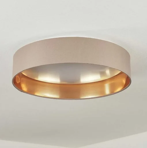 Plafonnier Elsa Led Blanc, 1 Lumiere