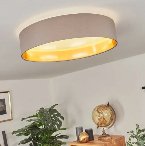 Plafonnier Elsa Led Blanc, 1 Lumiere
