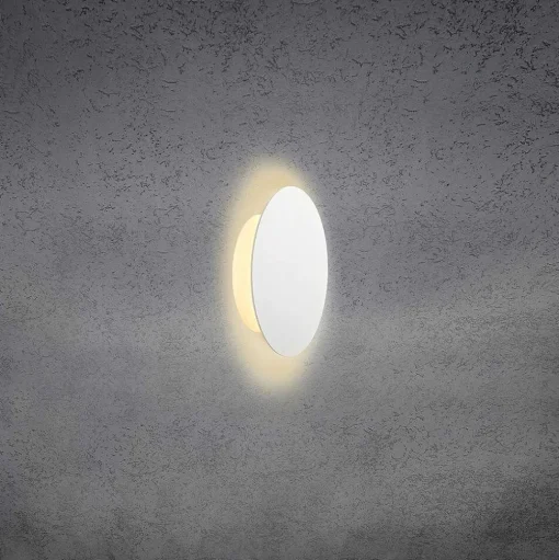 Plafonnier Escale Blade Led Blanc, 1 Lumiere