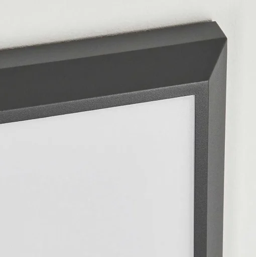 Plafonnier Exterieur Alkmaar Led Anthracite, 1 Lumiere