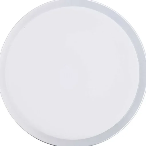 Plafonnier Exterieur Brilliant Devora Led Argente, 1 Lumiere