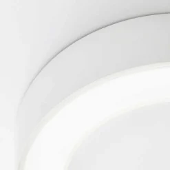Plafonnier Exterieur Brillliant Whittaker Led Blanc, 1 Lumiere