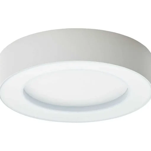 Plafonnier Exterieur Brillliant Whittaker Led Blanc, 1 Lumiere