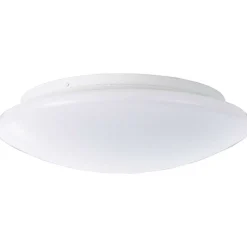 Plafonnier Exterieur Brilliant Farly Blanc, 1 Lumiere