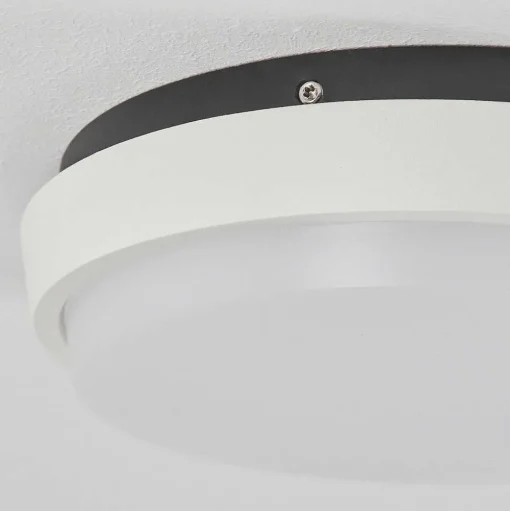 Plafonnier Exterieur Centinela Led Anthracite, Blanc, 1 Lumiere