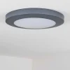 Plafonnier Exterieur Durivier Led Anthracite, 1 Lumiere