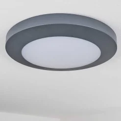 Plafonnier Exterieur Durivier Led Anthracite, 1 Lumiere