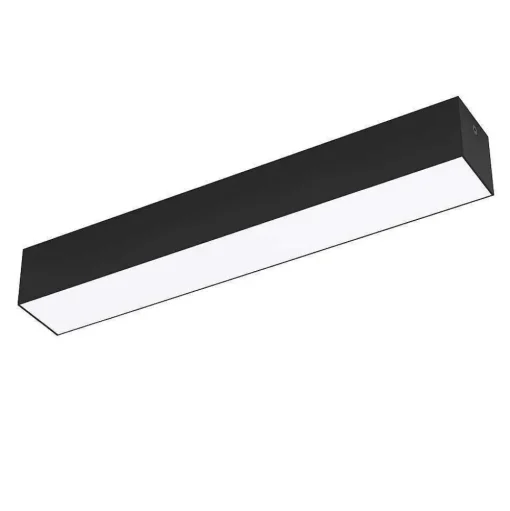 Plafonnier Exterieur Eglo Salitta Led Noir, 1 Lumiere