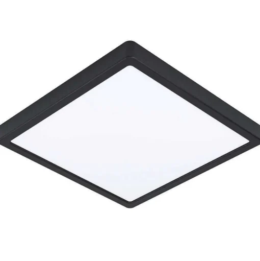 Plafonnier Exterieur Eglo Argolis-Z Led Noir, 1 Lumiere