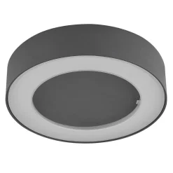 Plafonnier Exterieur Globo Sura Led Anthracite, 1 Lumiere