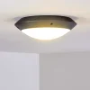 Plafonnier Exterieur Grafton Anthracite, 1 Lumiere