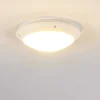 Plafonnier Exterieur Grafton Blanc, 1 Lumiere