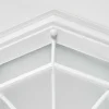 Plafonnier Exterieur Ibacache Blanc, 1 Lumiere