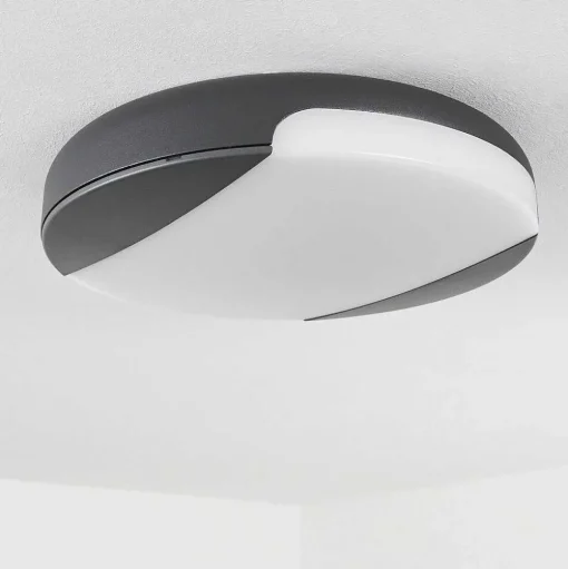 Plafonnier Exterieur Joserand Led Anthracite, 1 Lumiere