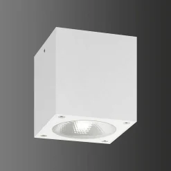 Plafonnier Exterieur Lcd 5029 Led Blanc, 1 Lumiere