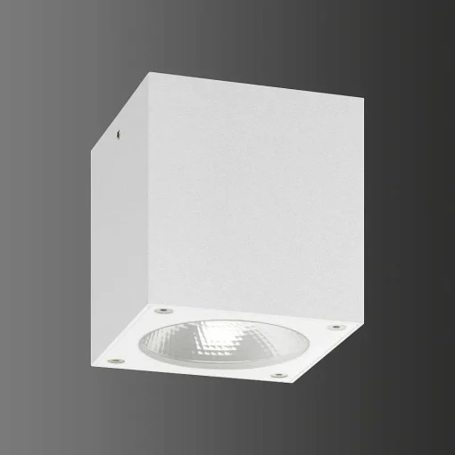 Plafonnier Exterieur Lcd 5029 Led Blanc, 1 Lumiere