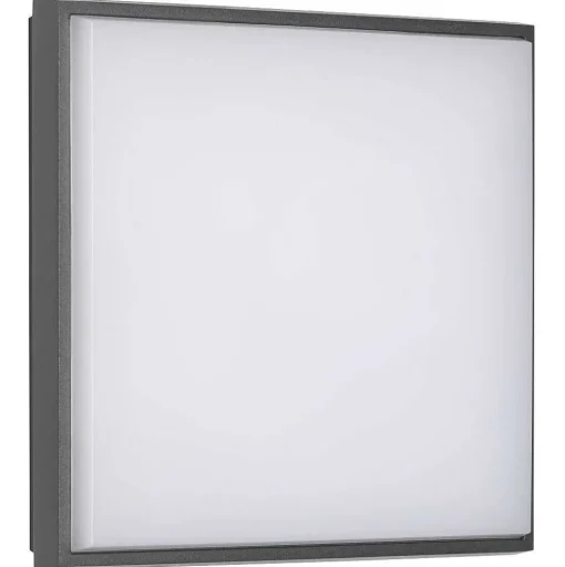 Plafonnier Exterieur Lcd Typ 5060 Led Noir, 1 Lumiere