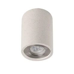 Plafonnier Exterieur Mantra Levi Blanc, 1 Lumiere