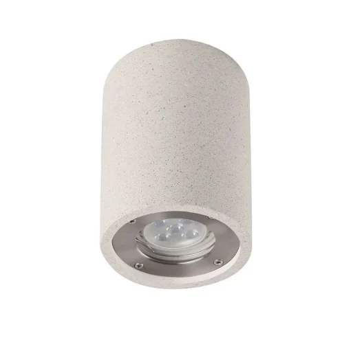 Plafonnier Exterieur Mantra Levi Blanc, 1 Lumiere