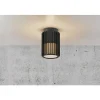 Plafonnier Exterieur Nordlux Matr Noir, 1 Lumiere