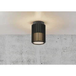 Plafonnier Exterieur Nordlux Matr Noir, 1 Lumiere