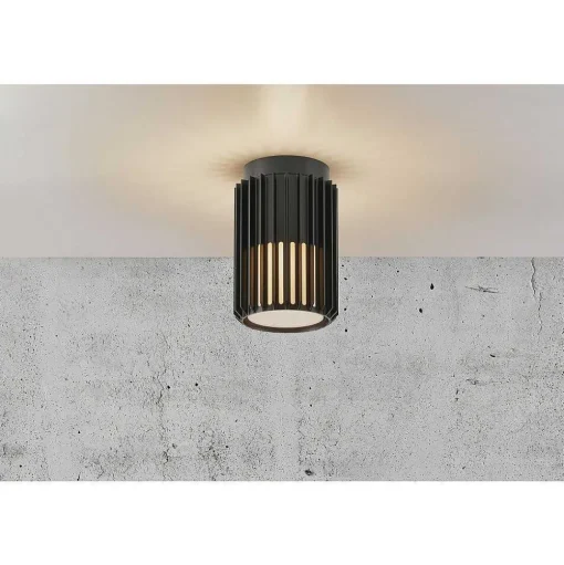 Plafonnier Exterieur Nordlux Matr Noir, 1 Lumiere