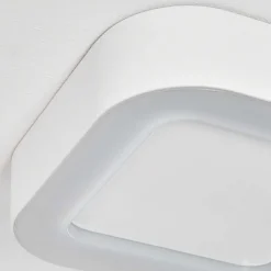 Plafonnier Exterieur Paleroo Led Blanc, 1 Lumiere