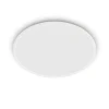 Plafonnier Exterieur Philips Superslim Led Blanc, 1 Lumiere