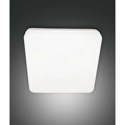 Plafonnier Fabas Luce Folk Blanc, 1 Lumiere