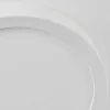 Plafonnier Finsrud Led Blanc, 1 Lumiere