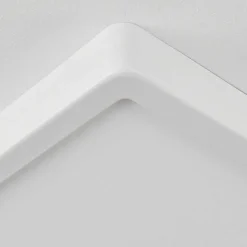 Plafonnier Finsrud Led Blanc, 1 Lumiere