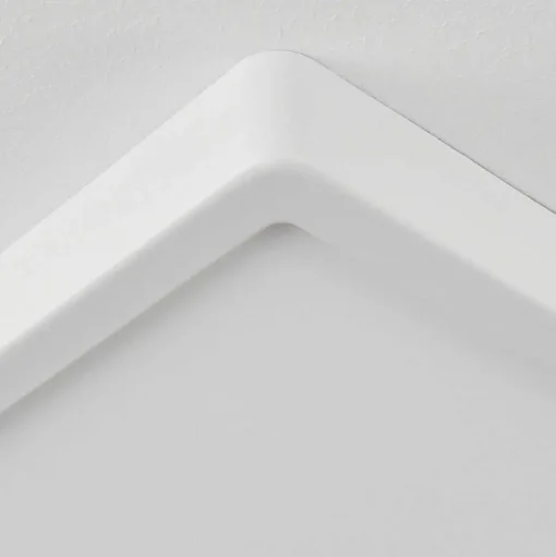 Plafonnier Finsrud Led Blanc, 1 Lumiere