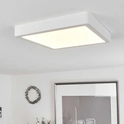 Plafonnier Finsrud Led Blanc, 1 Lumiere