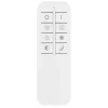 Plafonnier Globo Brienna Led Blanc, 1 Lumiere, Telecommandes
