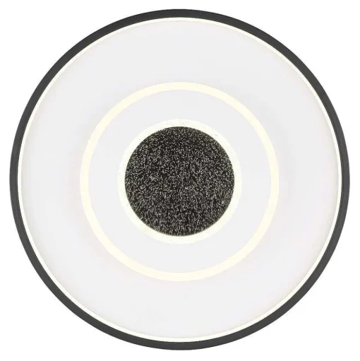Plafonnier Globo Brienna Led Blanc, 1 Lumiere, Telecommandes