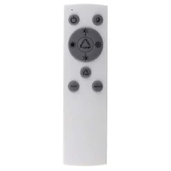 Plafonnier Globo Carry Led Blanc, 1 Lumiere, Telecommandes, Changeur De Couleurs