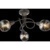 Plafonnier Globo Isla Led Bronze, 3 Lumieres