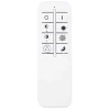 Plafonnier Globo Jocelyn Led Blanc, 1 Lumiere, Telecommandes