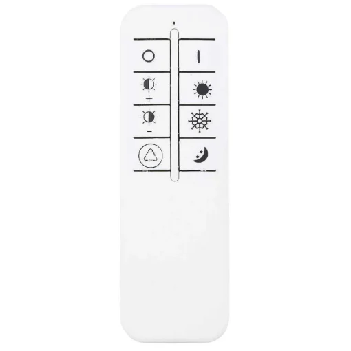Plafonnier Globo Jocelyn Led Blanc, 1 Lumiere, Telecommandes